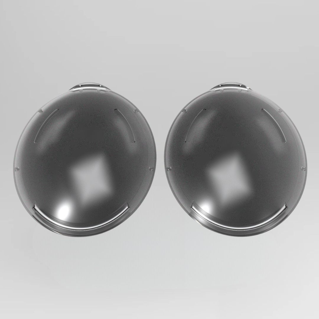 A single green leaf against a white background.