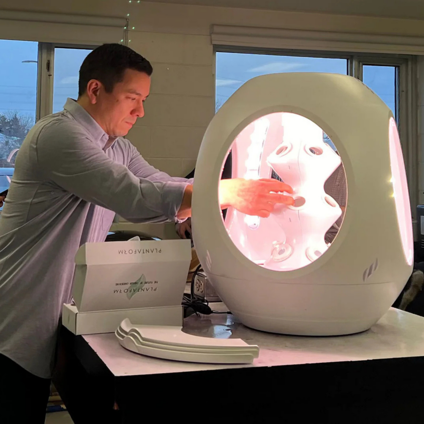 Plantaform EcoSchools Indoor Garden