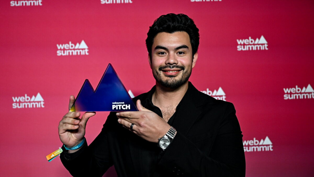 Plantaform wins Web Summit PITCH 🥇