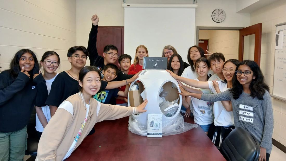 Why Schools are choosing the Plantaform Indoor Garden