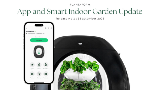 Plantaform App September 2025 Updates!
