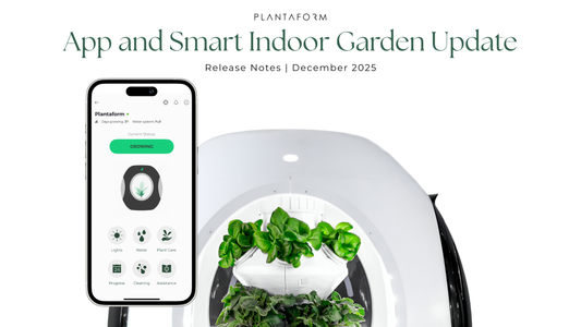 Plantaform App December 2025 Updates!