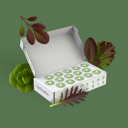Mélange de salade fraîche