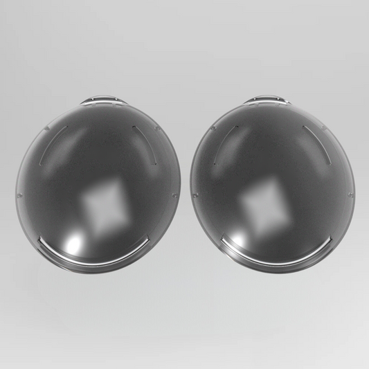 Vitres teintées magnétiques (lot de 2)