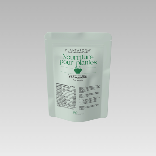 Nutriments plantaformes