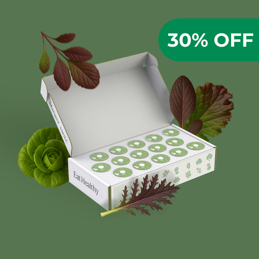 Mélange de salade fraîche