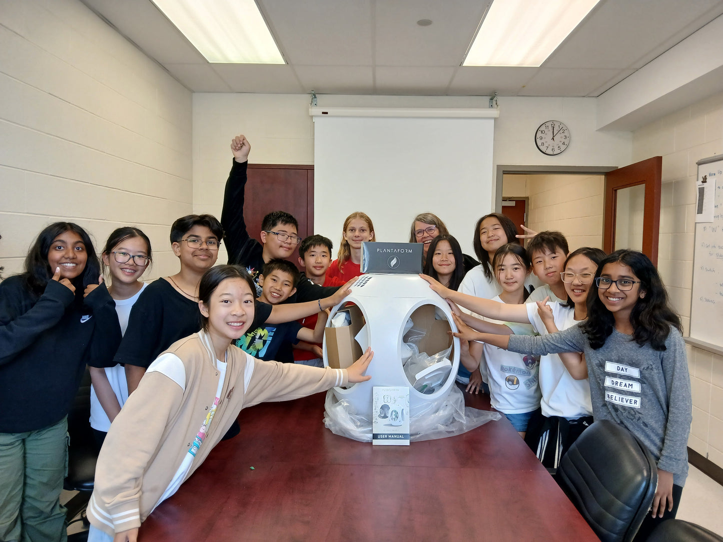 Plantaform EcoSchools Indoor Garden