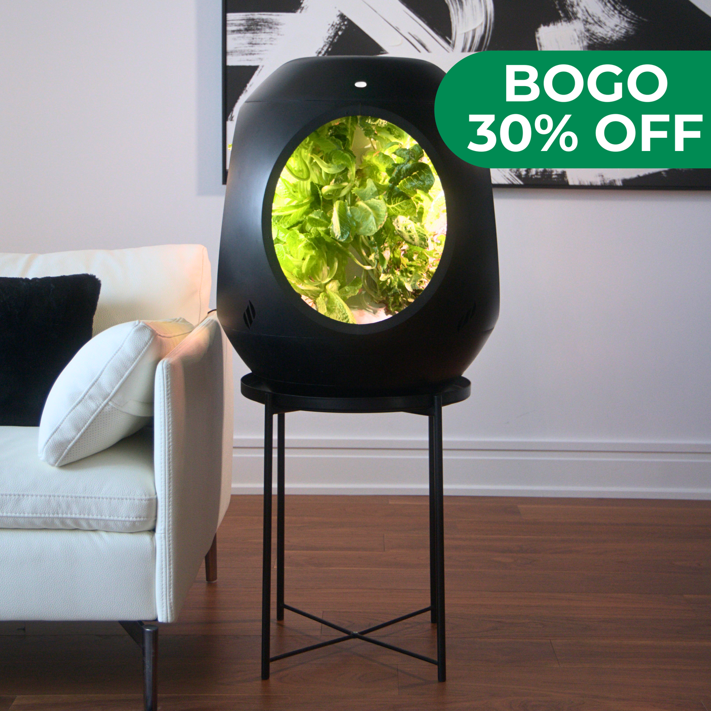 Jardin d'intérieur intelligent - Pack BOGO - Achetez-en un et obtenez-en un autre à 30 % de réduction !
