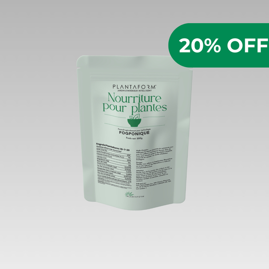 Nutriments plantaformes