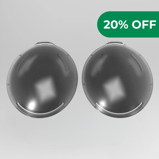 Vitres teintées magnétiques (lot de 2)