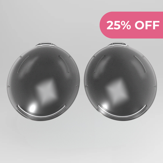 Tinted Magnetic Windows (Set of 2)