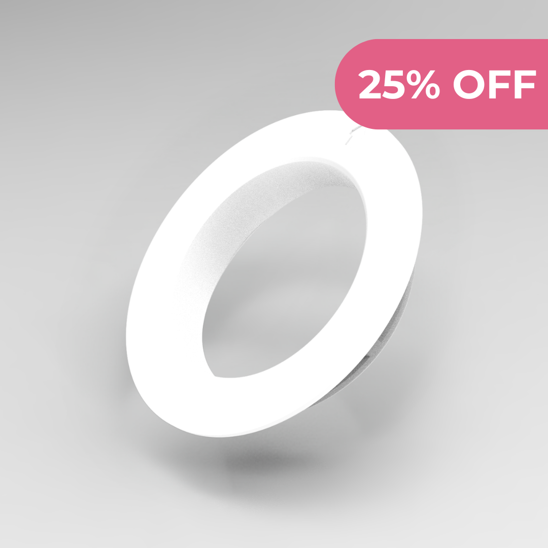 A single green leaf against a white background.