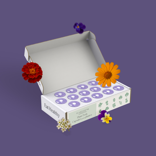 Mélange De Fleurs Comestibles