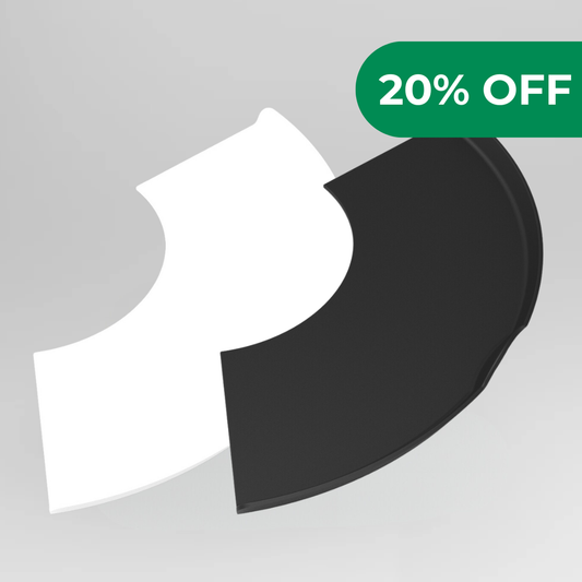 Plateaux de réservoir d'eau inférieurs (ensemble de 3)