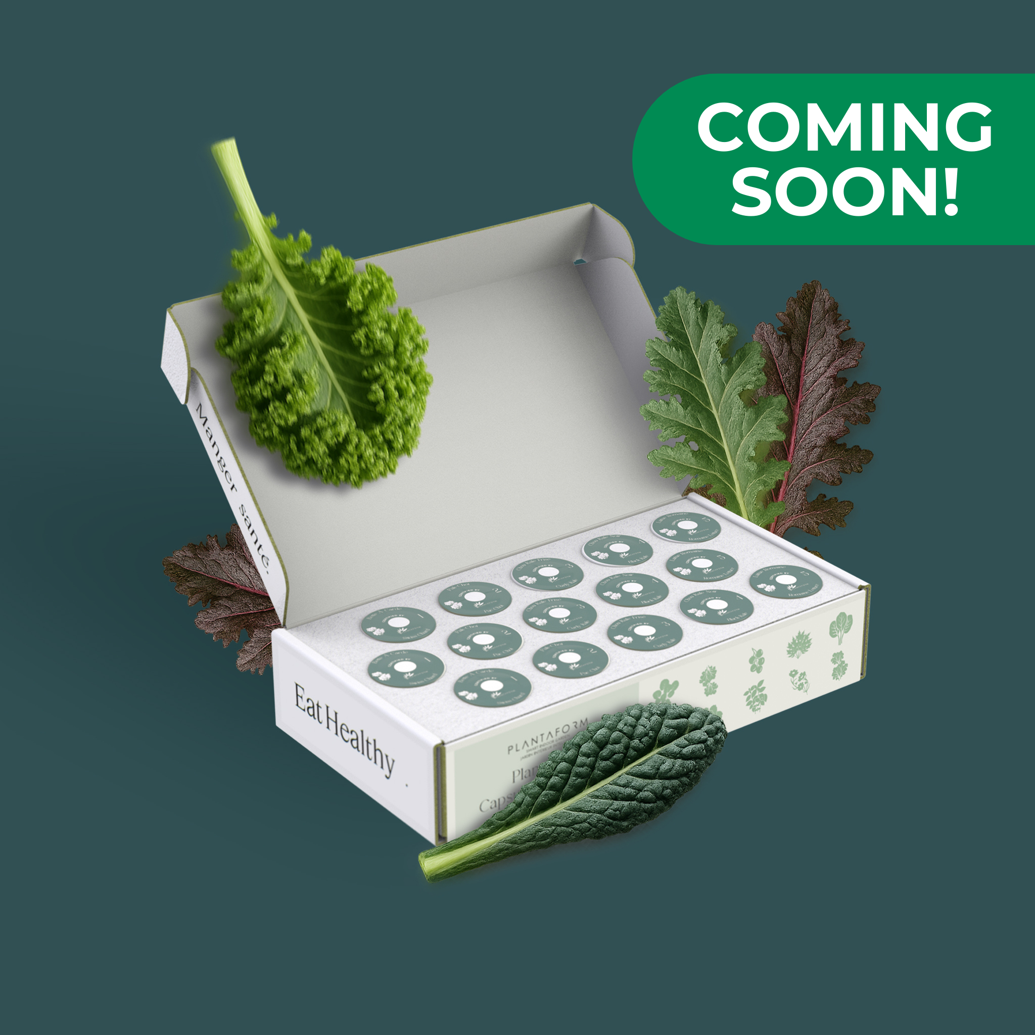 Mélange de salades de superaliments