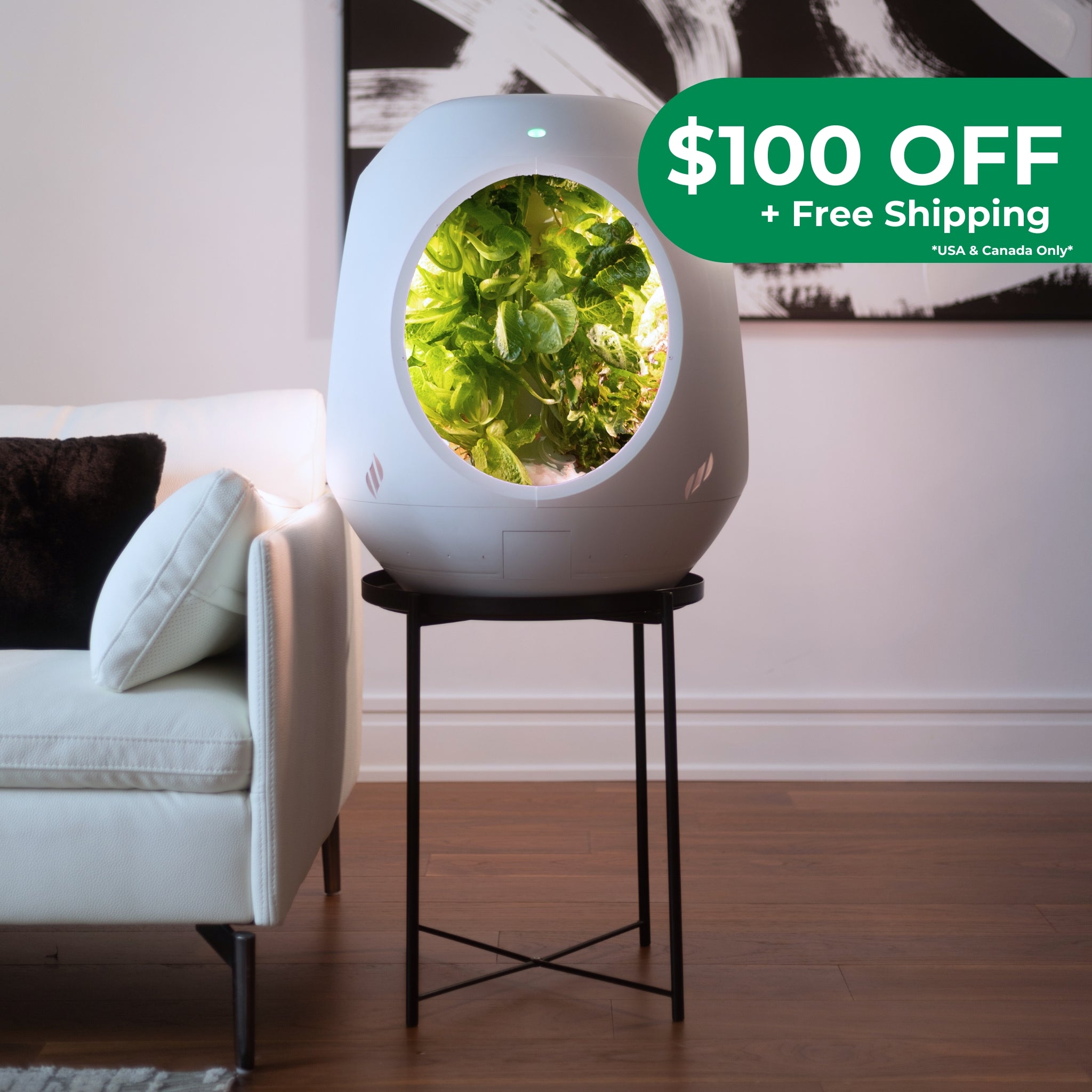 Smart Indoor Garden 3.0